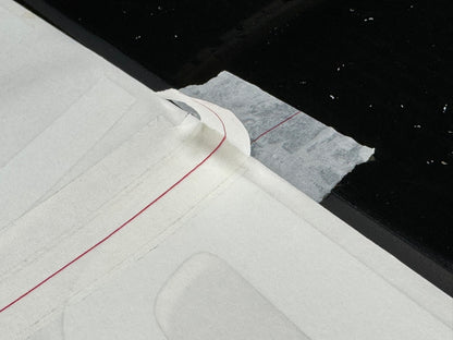 Keep Left | Mirrored Windshield Banner